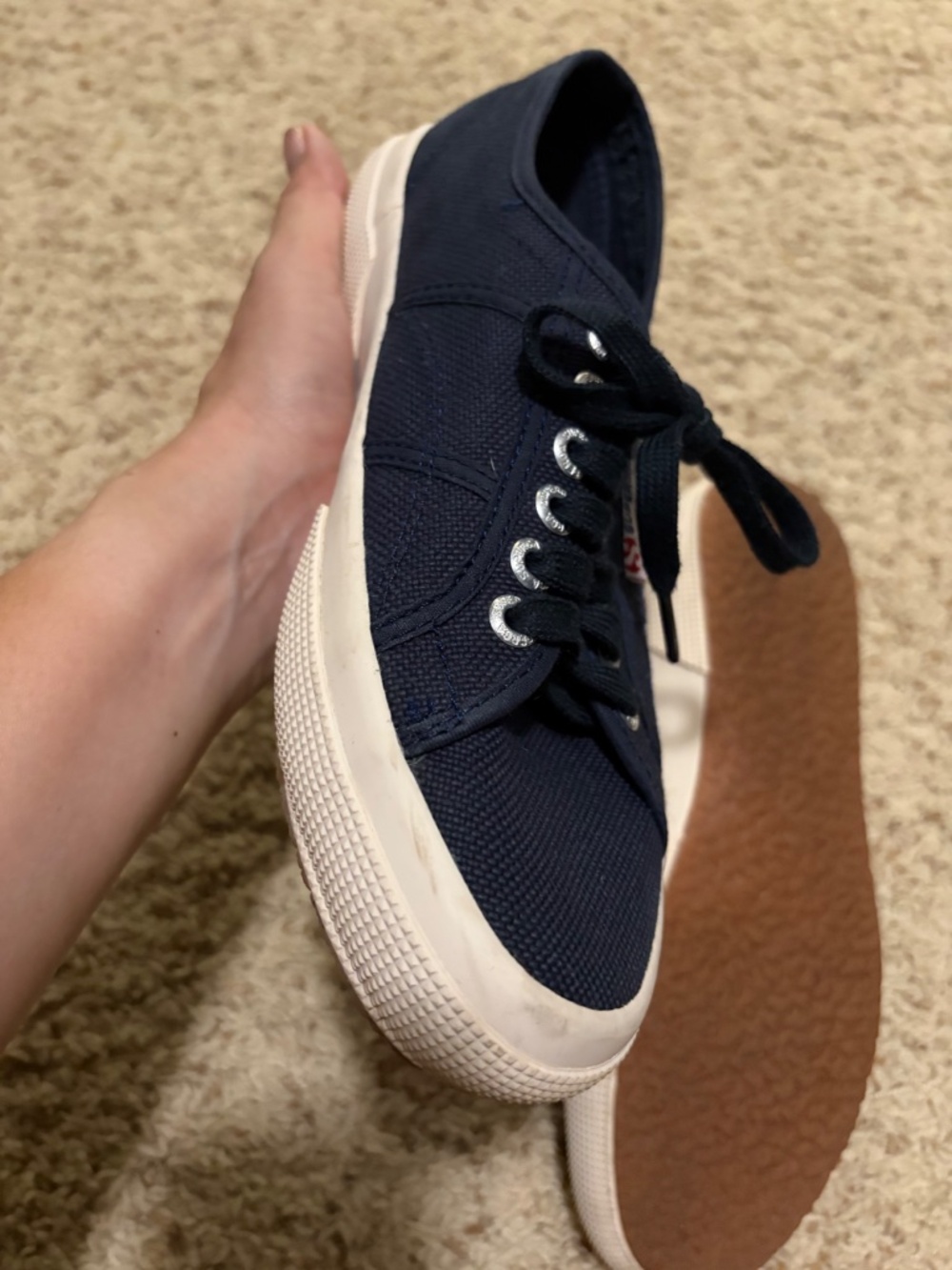 Superga 2750 COTU Classic Sneaker, EU 39, US 8.0 - Picture 3 of 6